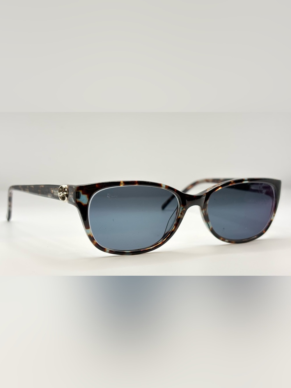 Zenni 635726 Tortoise Oval Sunglasses Frames Only